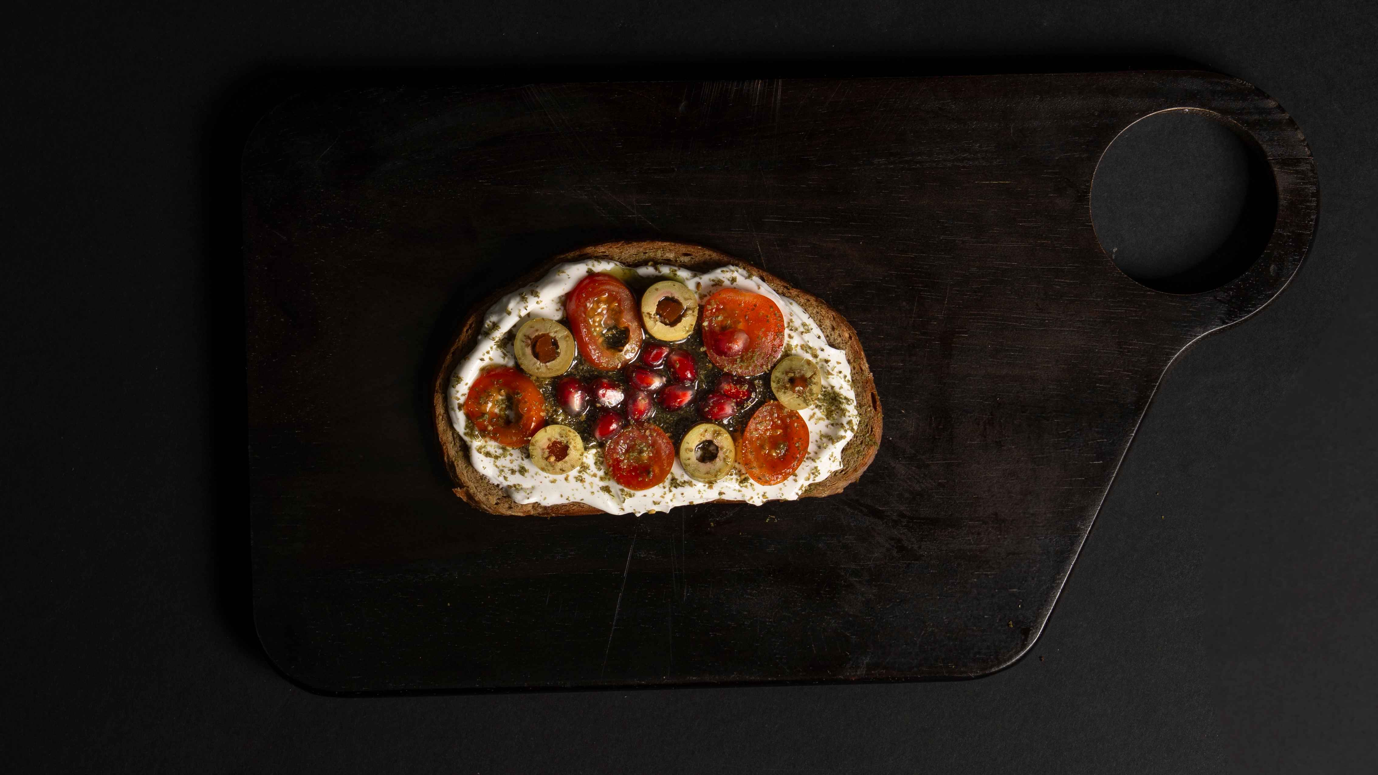 Sourdough Labneh